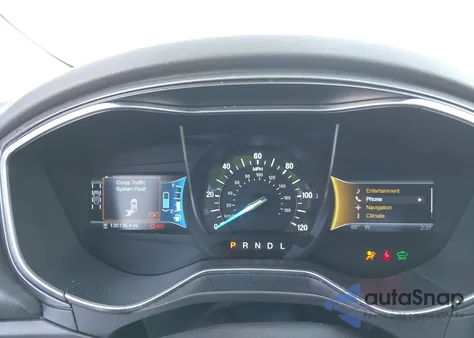 2014 Ford Fusion Energi Titanium из США, поврежденный, VIN 3FA6P0SU3ER378722